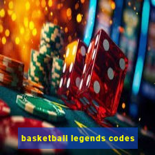 basketball legends codes